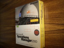 Microsoft Operations Manager 2000 1 Processor License Windows 