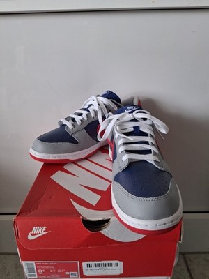 Nike DUNK LOW SP Hyper Blue Samba Silver Red Gr. 43 NEU !