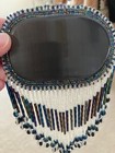 LOT of ALASKAN CARVED JEWELRY FEATHER EARRINGS & TURTLE — photo 2
