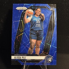 2024 Panini Prizm WNBA Alissa Pili #150 (RC) Rookie Minnesota Lynx