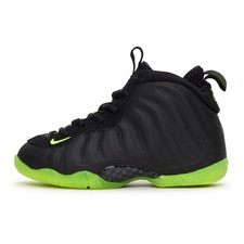 Little Kid's Nike Little Posite One Black/Volt HF0978 001 