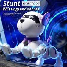 AI Emotional Robotic Dog - Learns Your Touch, Responds with Personalized Tricks