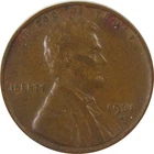 1931 S Lincoln Wheat Cent VF Very Fine Penny 1c Coin SKU:I24065