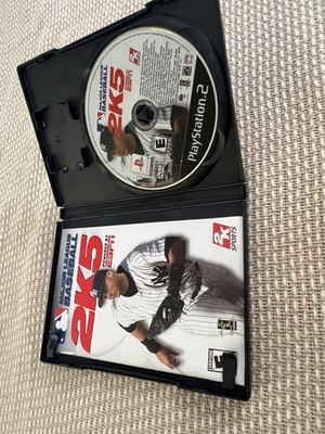 Major League Baseball 2K5 (Sony PlayStation 2, 2005)
