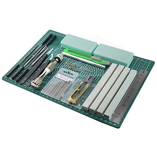 Professional 25 PCS Model Tools Kit Modeler Basic 25 Piece Set, Assorted  - Image 2 of 3