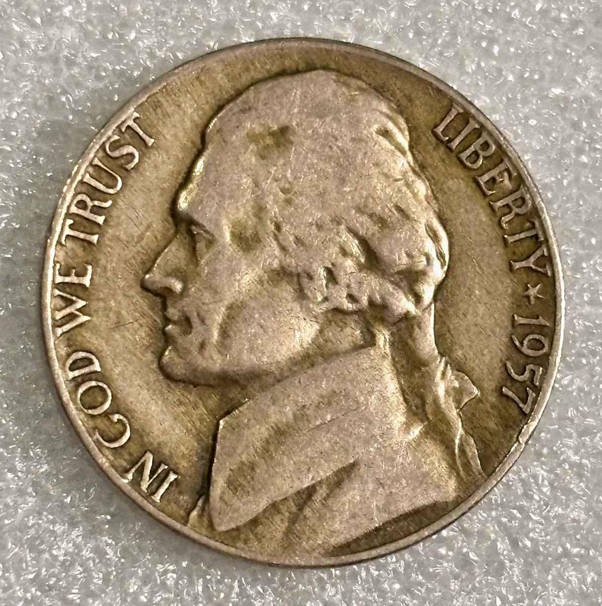 Copper 1957 US Coin Errors for sale | eBay