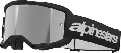 Alpinestars Vision 3 Wordmark Mirror Motocross Brille