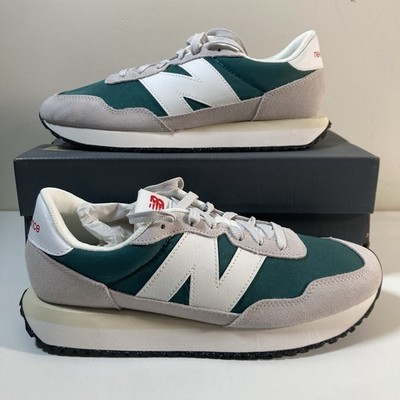 NEW New Balance 237 Lifestyle Sneakers Men's Size 11 Green Grey Casual MS237RTY
