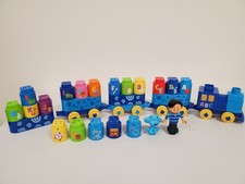 Leap Frog LeapBuilders Blues Clues  You Learning Letters  Blocks - Incomplete