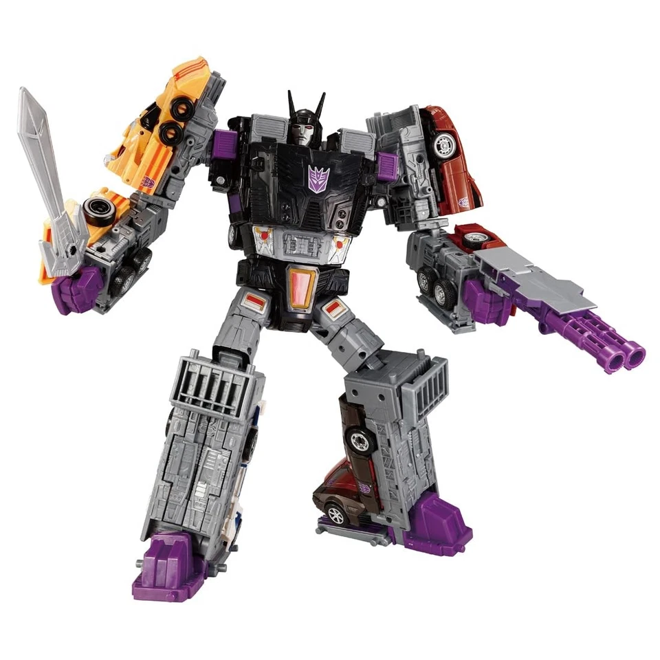 In Stock Takara Tomy Transformers Legacy TL-90 Stunticon Menasor Action Figure - Image 2 of 4
