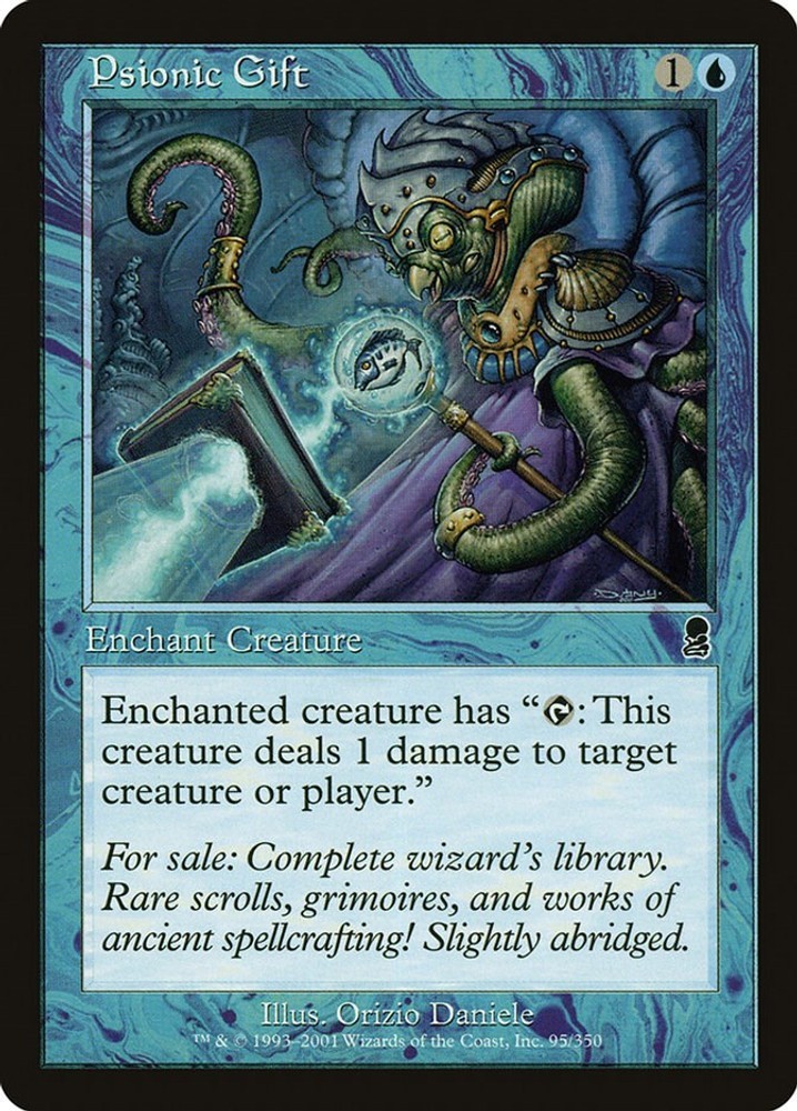 Psionic Gift - Odyssey ODY - 95 - LP - MTG