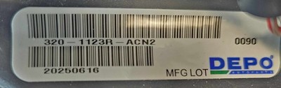 Subaru XV Crosstrek Headlight 2014-2015 Right Depo Used 320-1123R-ACN2