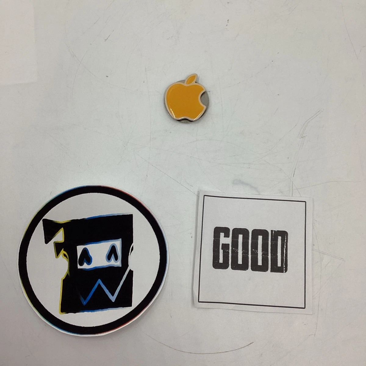 apple logo pin products for sale | eBay