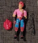 GI JOE ARAH - ZARANA (1986) Dreadnok Cobra Vintage 3.75" Figure COMPLETE No Card