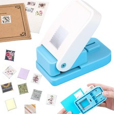 Stamp Puncher, Stamp Punch, Postage Stamps Punch, 1X0.8inch Rectangular Stamp...