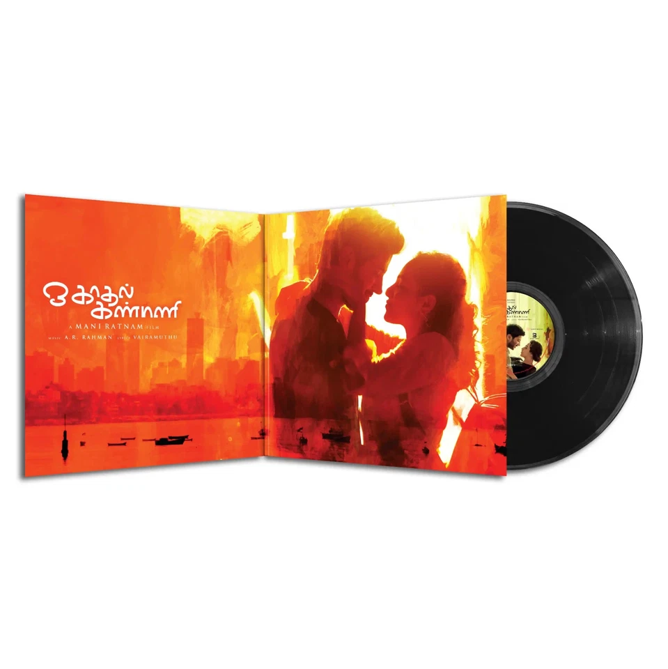 O KADHAL KANMANI : A R RAHMAN - NEW LP VINYL RECORD - Image 3 of 4