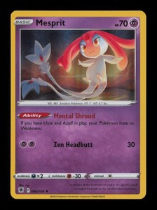 Mesprit 066/189 Astral Radiance Holo Rare