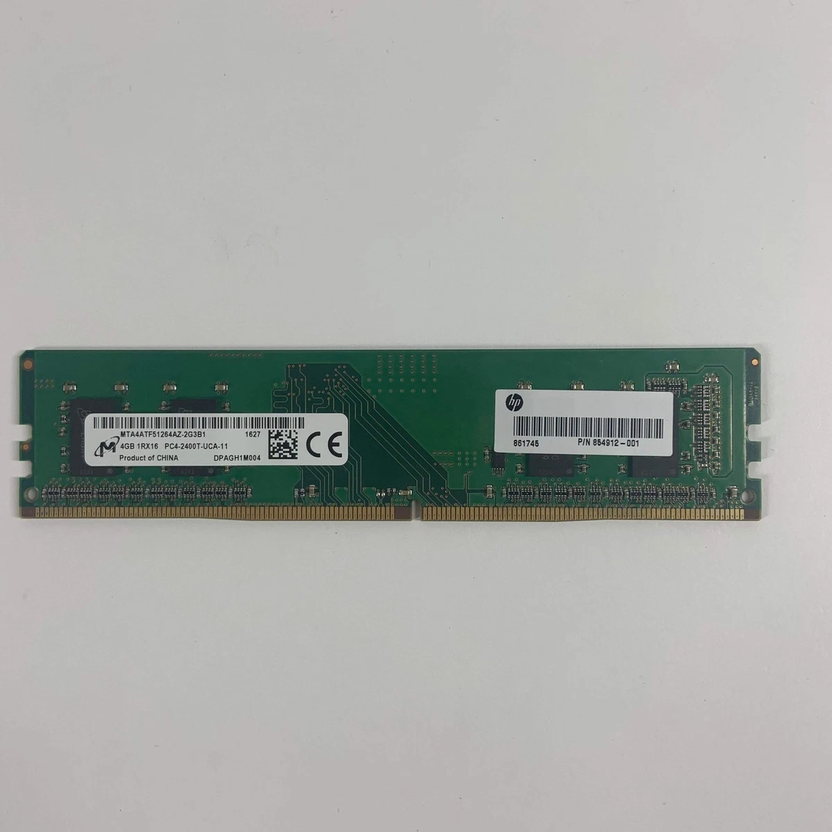 Las mejores ofertas en Kingston PC4-19200 (DDR4-2400) velocidad de