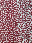 MARTHA STEWART Red Soft Flannel Single Pillow Case Standard Size PILLOWCASE NEW — photo 2