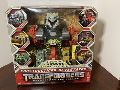 Transformers ROTF Devastator Combiner Class Revenge Of The Fallen MISB