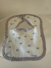 Baby Dior Vintage Snapback Bib