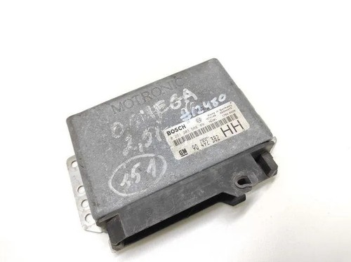 OPEL OMEGA B Estate 21, 22, 23 Motorsteuergerät ECU 90492382 22720233