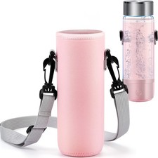 Water Bottle Holder Water Bottle Bag Carrier Neoprene Portable Sling Bag Cove...