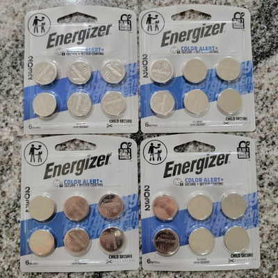#ad Energizer CR2032 Lithium Batteries 6 Count 4 Packs $16.95