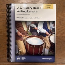 US History Based Writing Lessons IEW 