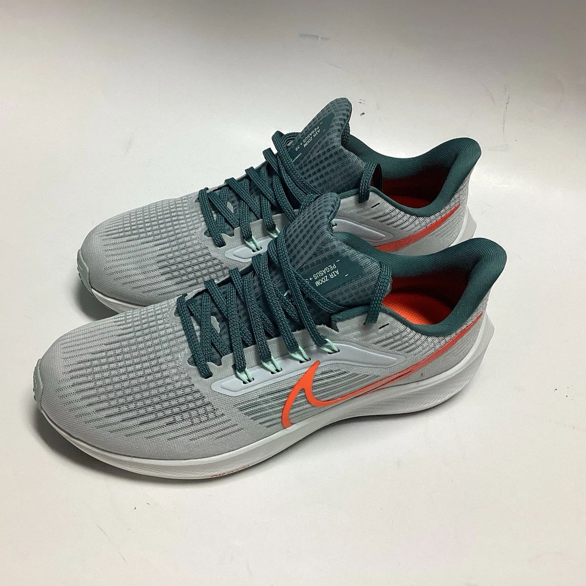 Nike Air Zoom Pegasus 39 Pure Platinum Total Orange | eBay display picture 1