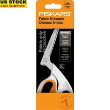 Ergonomic Fabric Shears RazorEdge Stainless Steel Scissors Precision Cutting New