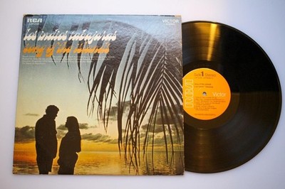 Los Indios Tabajaras - Song Of The Islands VINYL LP RECORD