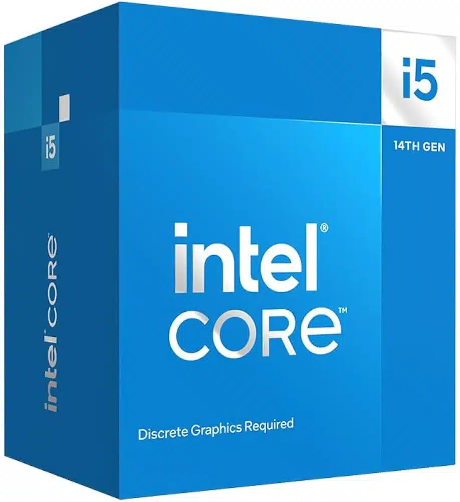 Intel Core i5-14400F processor 20 MB Smart Cache Box - LGA1700