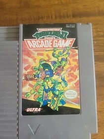Teenage Mutant Ninja Turtles 2 II: The Arcade Game (Nintendo NES, 1990) Tested