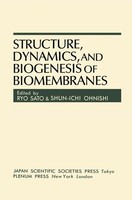 Ryo Sato (U. A.) | Structure, Dynamics, And Biogenesis Of Biomembranes | Buch