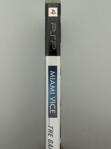 Miami Vice CIB W/ Manual - PSP - Picture 2 of 7