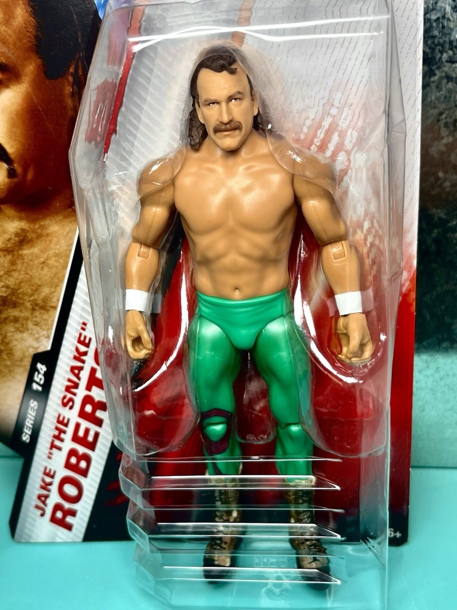 2025 WWE Main Event Series 154 Action Figure: JAKE “THE SNAKE