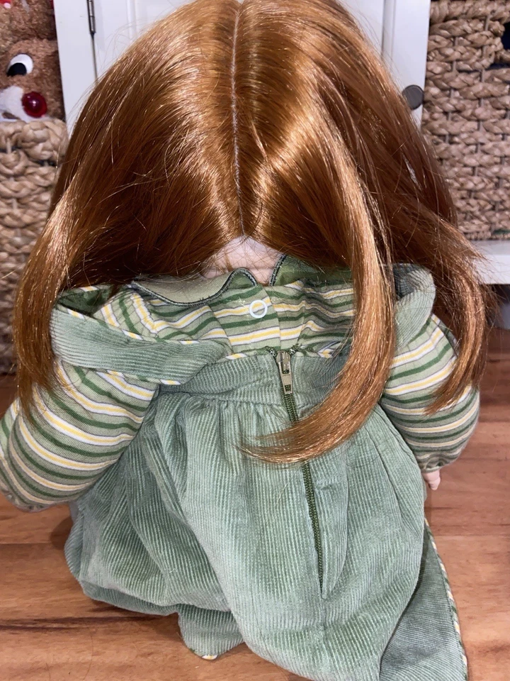 Adora, 20" Name Your Own Baby Doll, Fun Froggy Toddler Girl #2020294 Red Head Foto 4 de 4