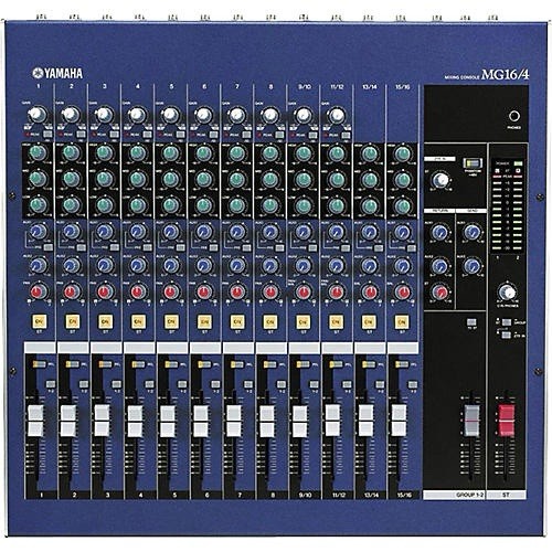 Yamaha MG16/4 ミキサー 16チャンネル Yamaha MG16/4 Mixing Console, 16-Channel, Studio & Live, 3-Band EQ