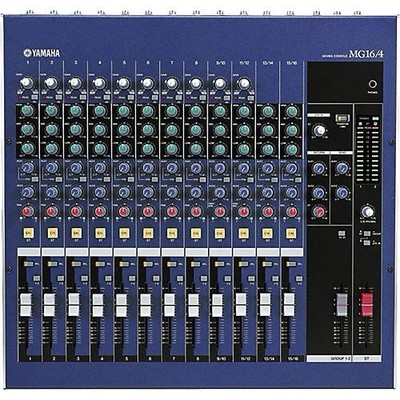 Yamaha MG16/4 Mixing Console, 16-Channel, Studio & Live, 3-Band EQ