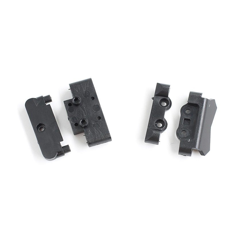 Front Bumper Bracket + 3328 Rear Control Arm Kit for WLtoys 244016-3327 RC Car