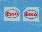 Set of 2 'ESSO' decals for Matchbox Lesney 73c Ford Heavy Wreck Truck