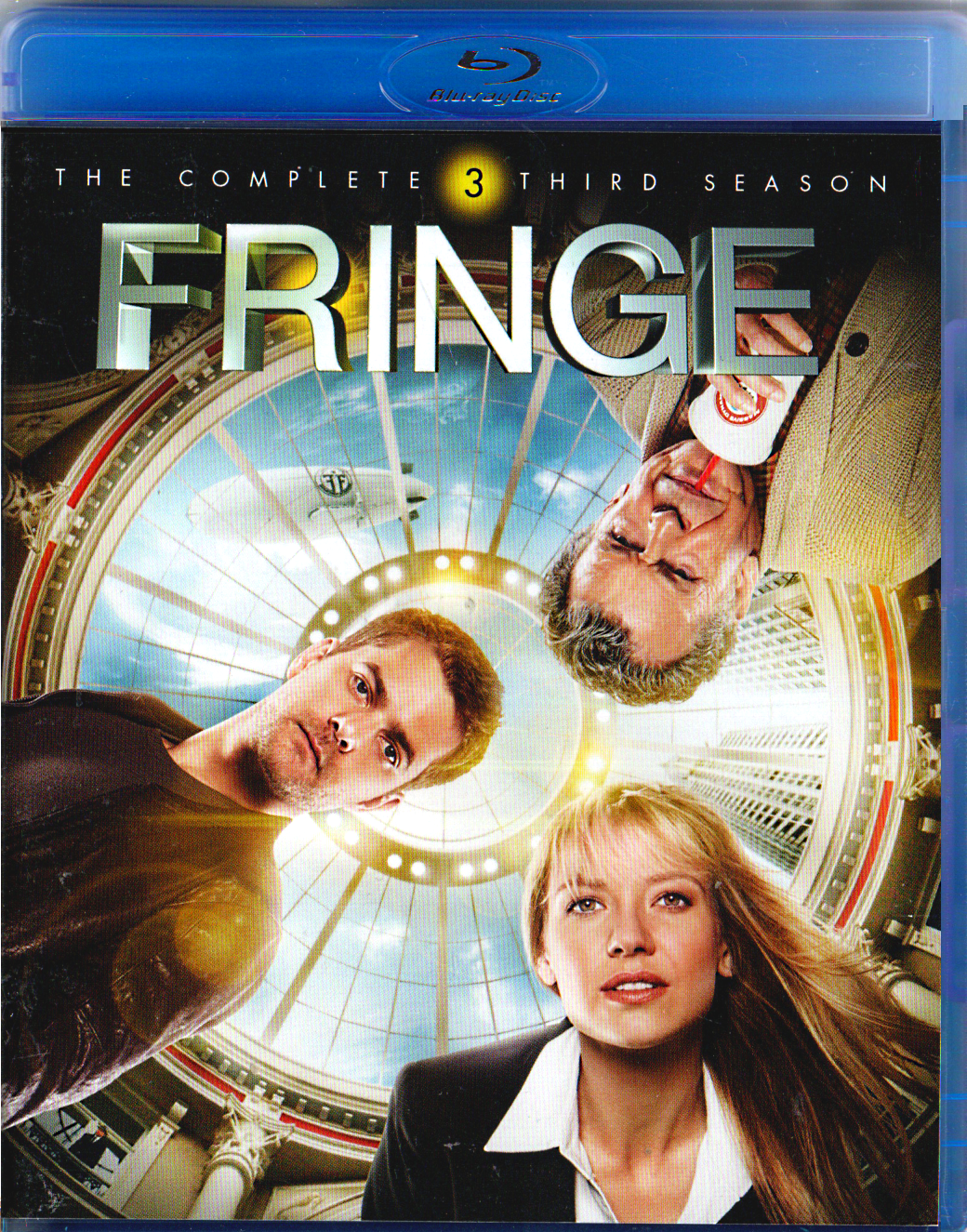 Fringe: The Complete Third Season - Blu-ray - 15 - Sci-Fi TV Boxset - FAST POST