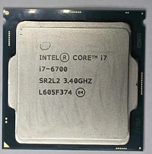 Intel Core i7-6700 Processor 3.40 GHz, 4 Cores, LGA 1151 - SR2L2
