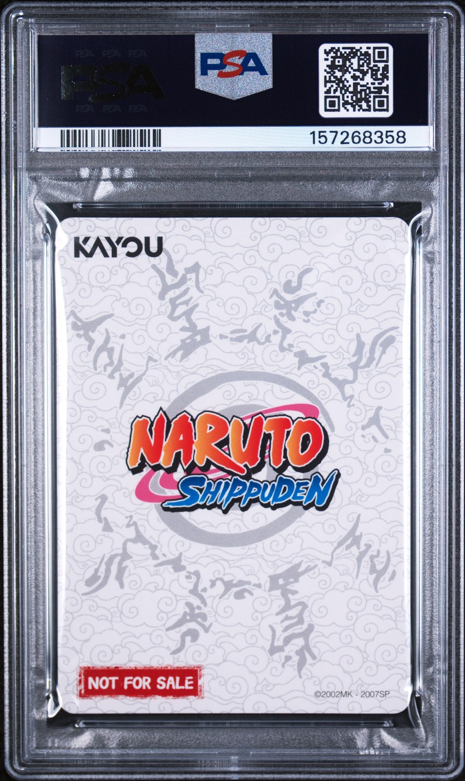 2025 KAYOU NARUTO SMRITI PSA MAGAZINE EXCLUSIVE #003 NARUTO UZUMAKI PSA 10 view 2