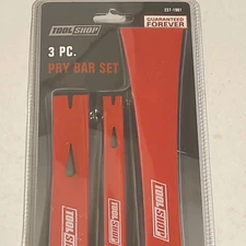 Pry Bar Set (3-Piece) TOOL SHOP.