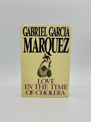 Gabriel Garcia Marquez - Love in the Time of Cholera - FIRST UK EDITION 1988