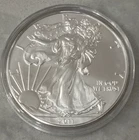 American Eagle Silver Dollar, 1 oz.999, 2011, Uncirculated