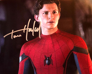 Tom Holland Autograph | eBay