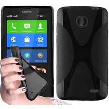 Case for Nokia X Phone Cover Protection TPU Silicone Flexible